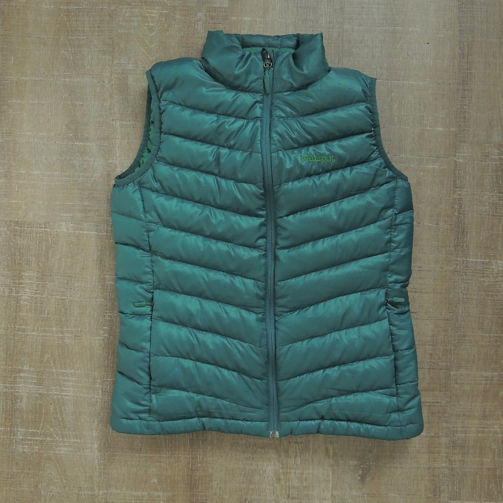 Marmot 800 fill Down Vest